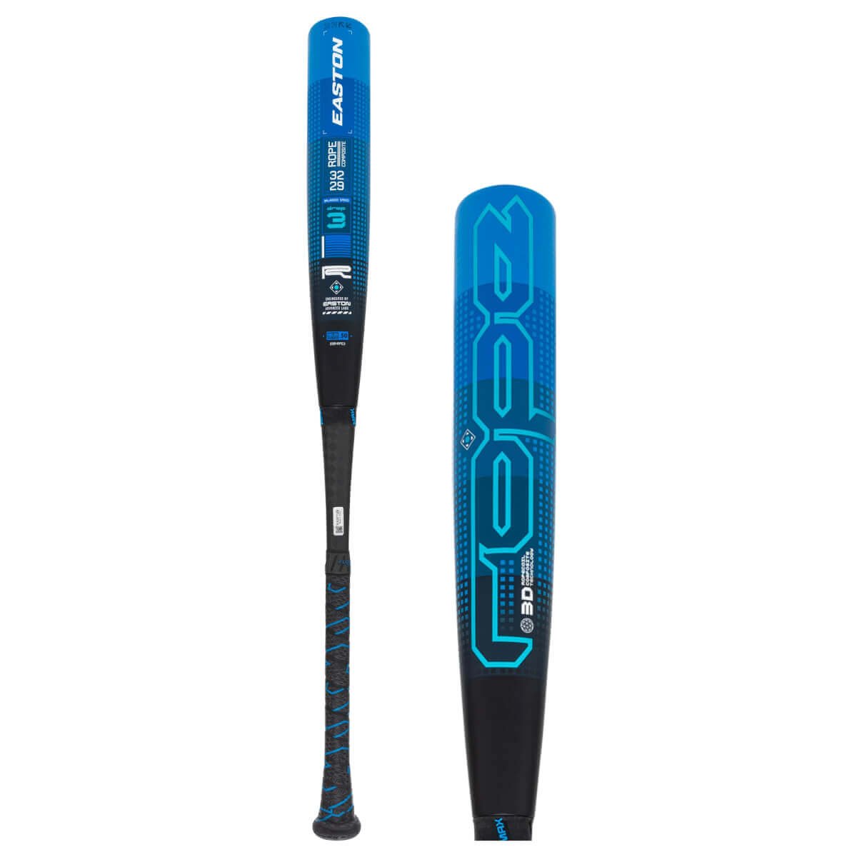 2024 Easton Rope BBCOR Baseball Bat: EBB4RPE3