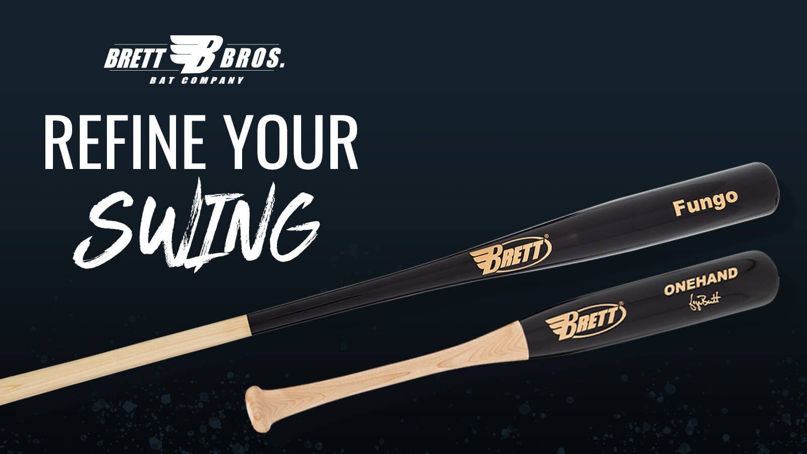 Brett Bros Fungo Bats