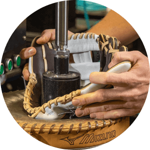 JustGloves Trusted Glove Prep Service Pounding