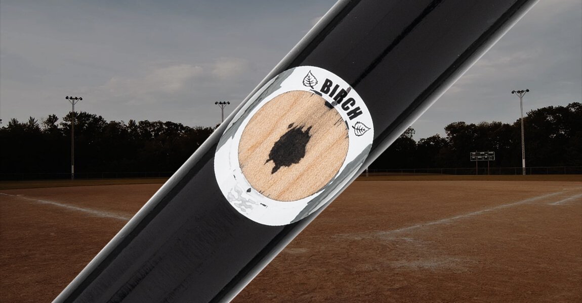 Why Is There a Black Dot On My Wood Baseball Bat?